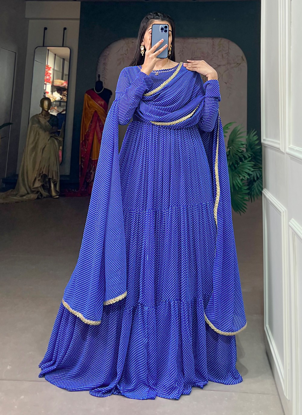 Georgette Gown - G1309