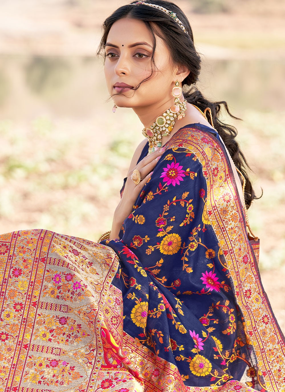 Saree Weaving Zari Silk Saree - S2710
