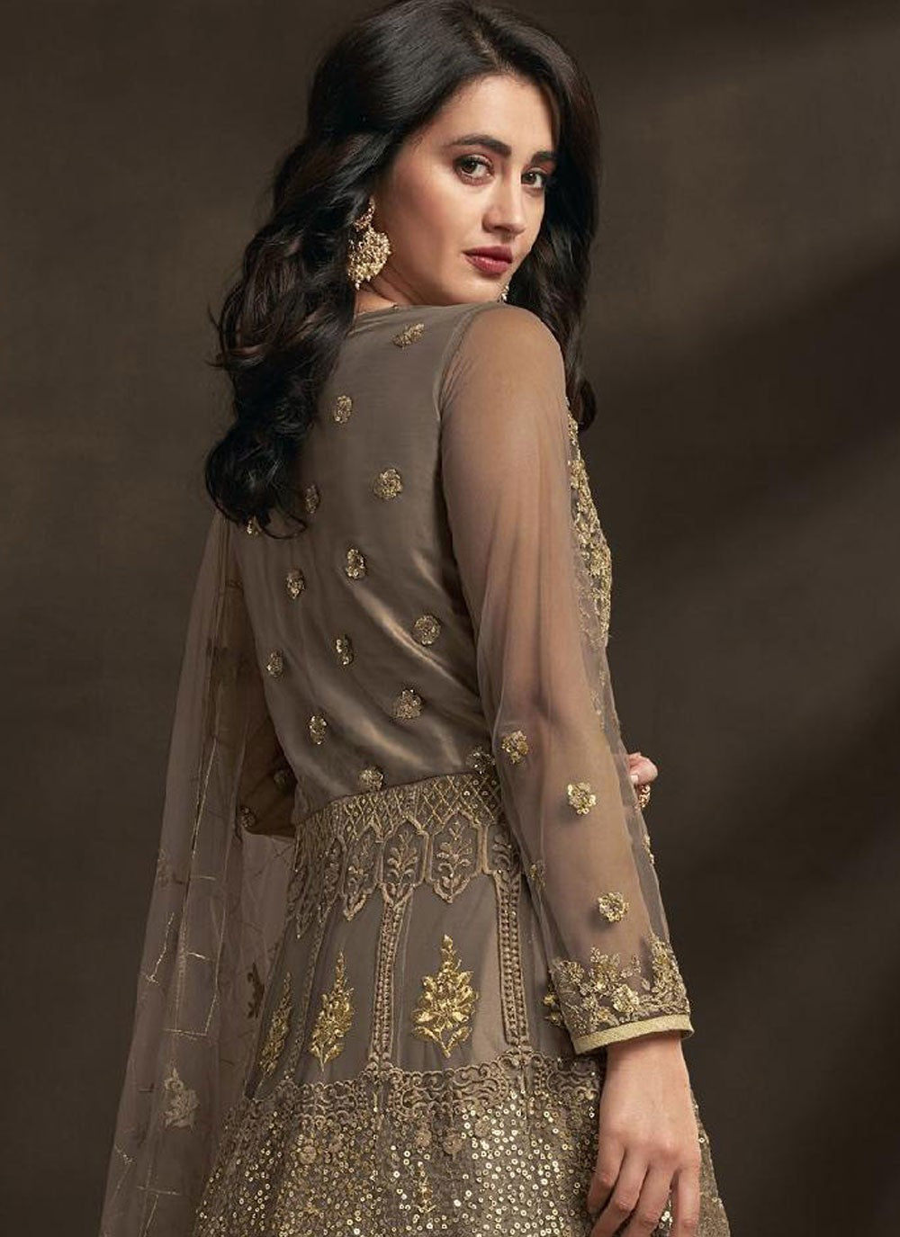 Net Gown - G1592