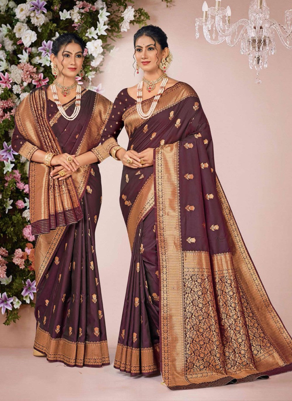 Traditional Woven Silk Saree - S7350