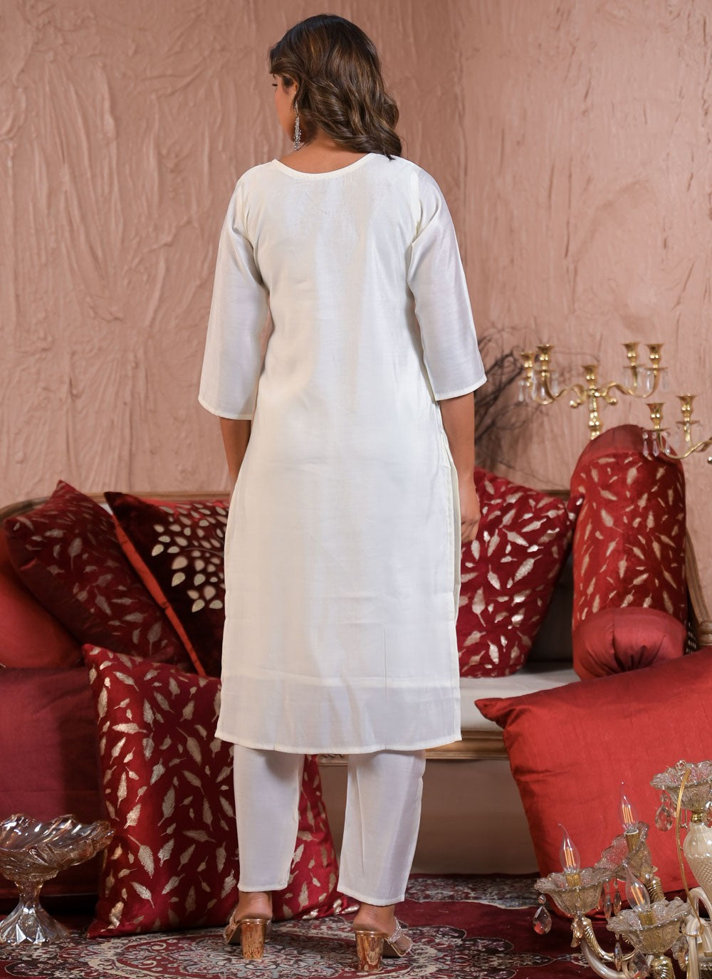 Archive Embroidered 316788 White T6822