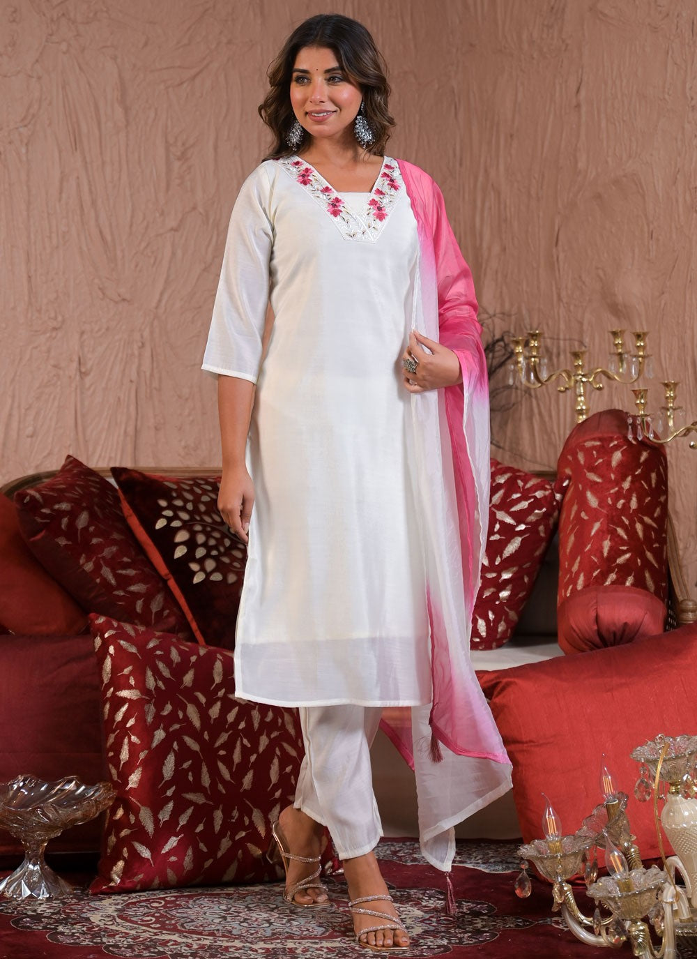 Archive Embroidered 316788 White T6822