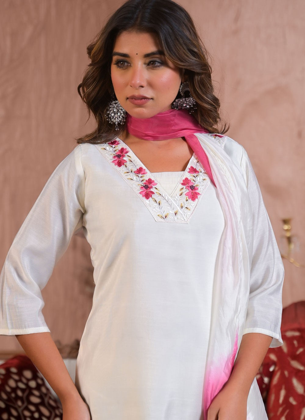 Archive Embroidered 316788 White T6822