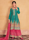 Pink, Turquoise