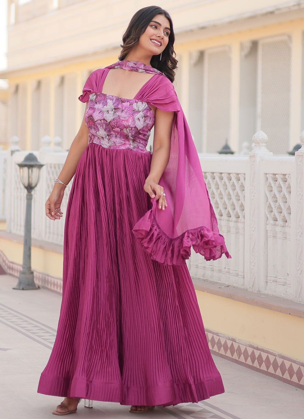Chinon Gown - G1396