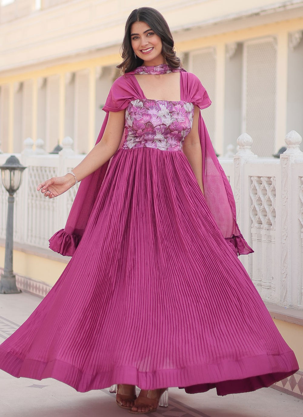 Chinon Gown - G1396