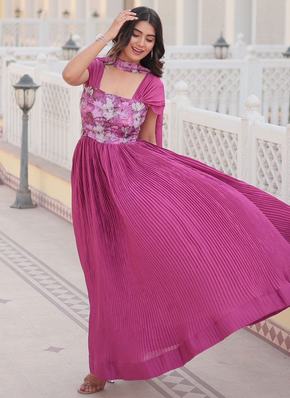 Chinon Gown - G1396