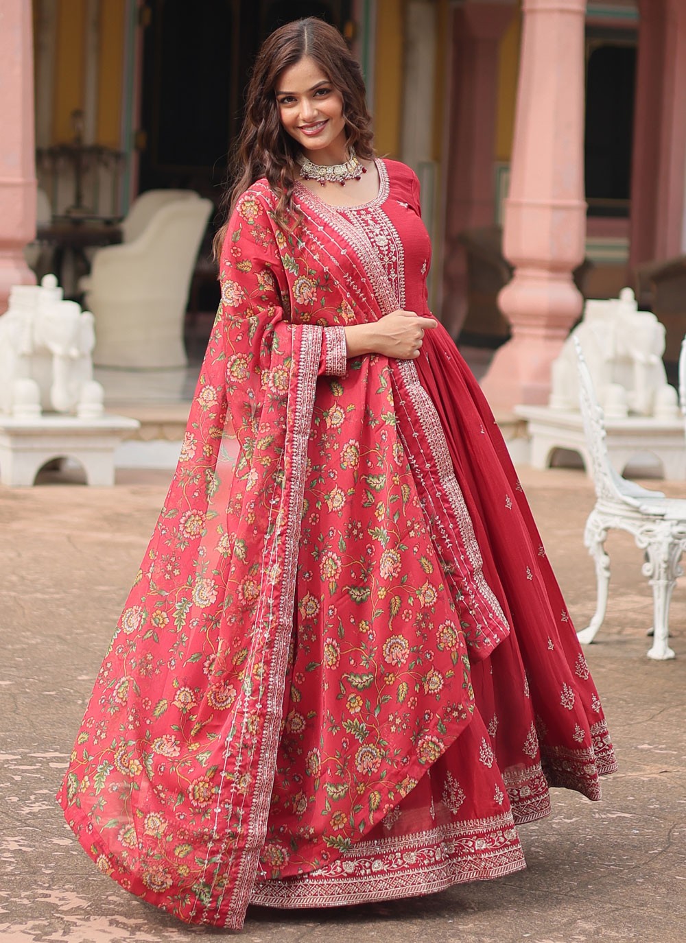 Chinon Gown - G1598