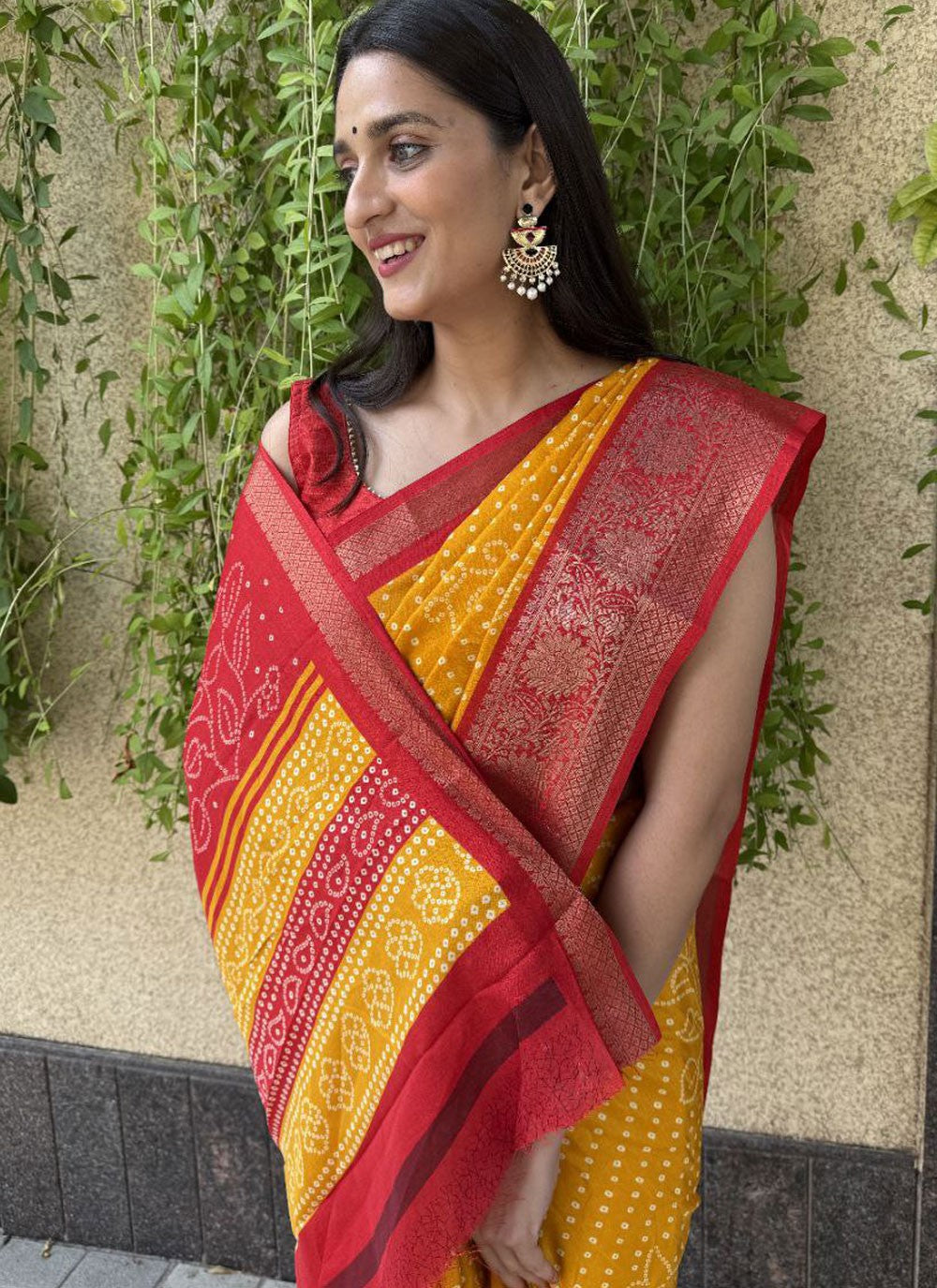 Printed Crepe Silk Saree - S11727