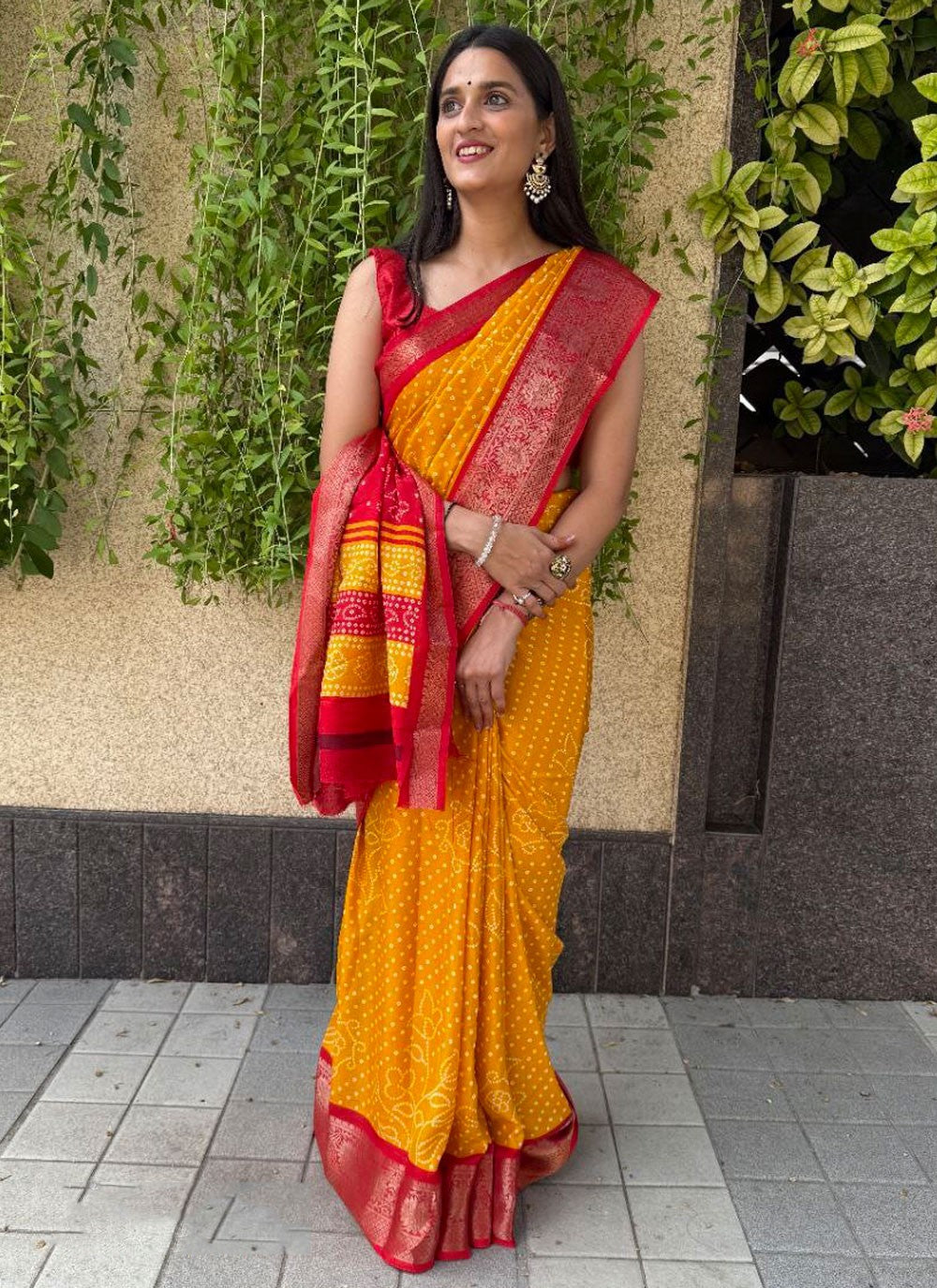 Printed Crepe Silk Saree - S11727