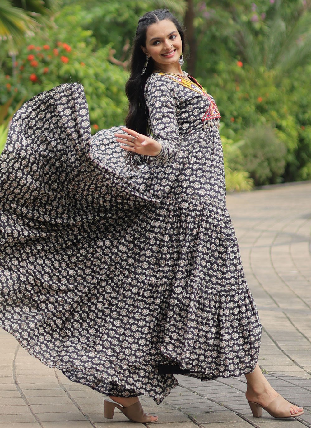 Cotton Gown - G1616