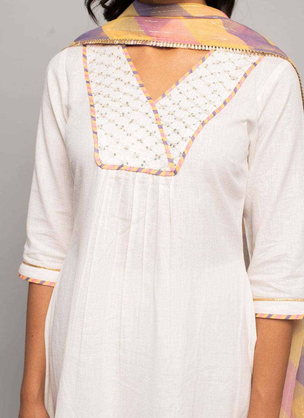 Cotton Salwar Suit - T1814