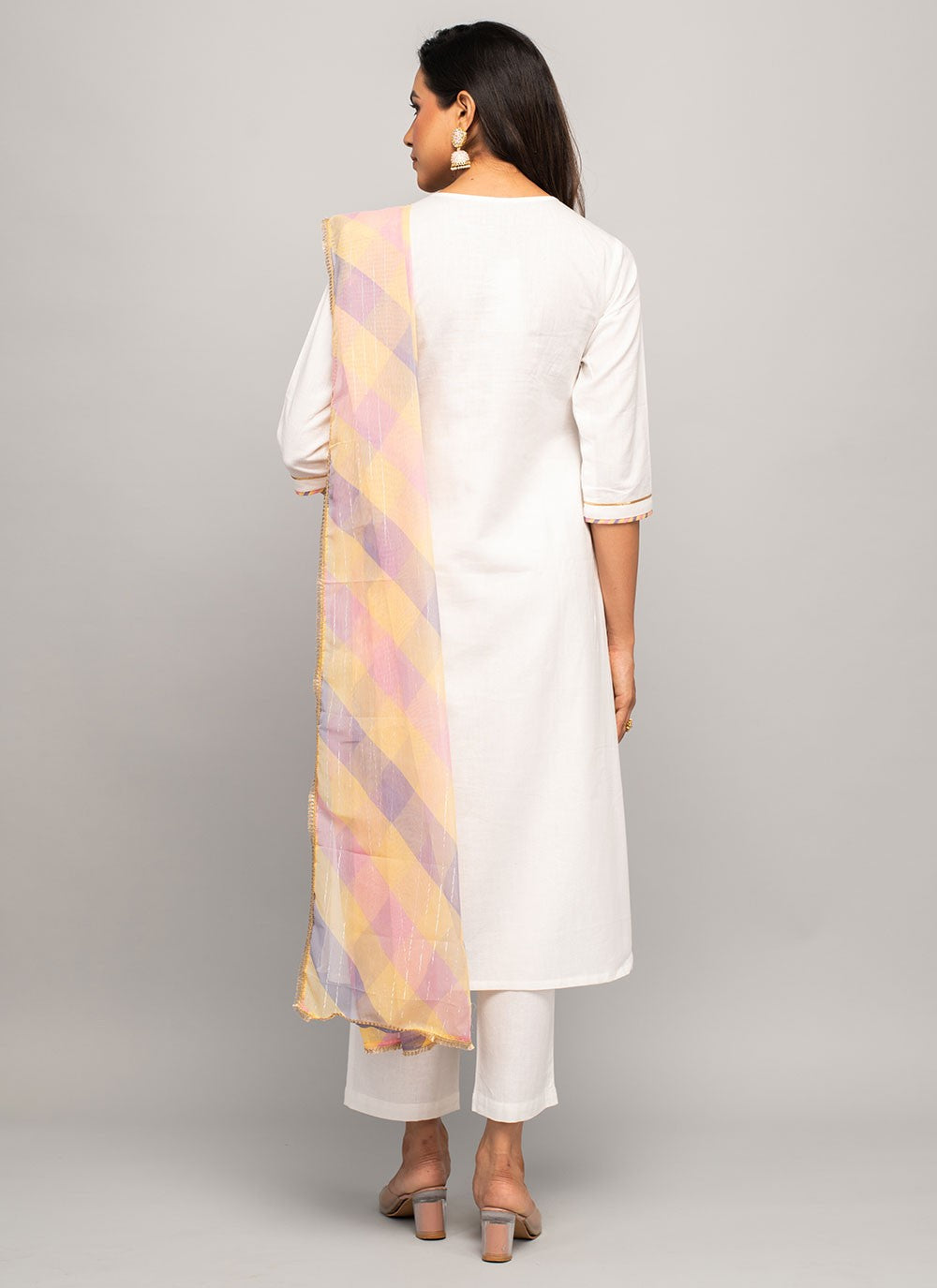 Cotton Salwar Suit - T1814