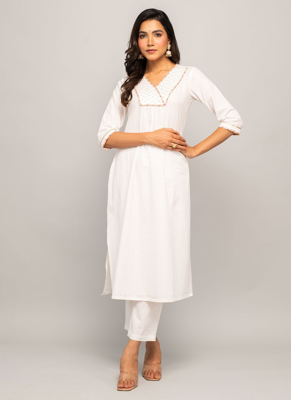 Cotton Salwar Suit - T1814