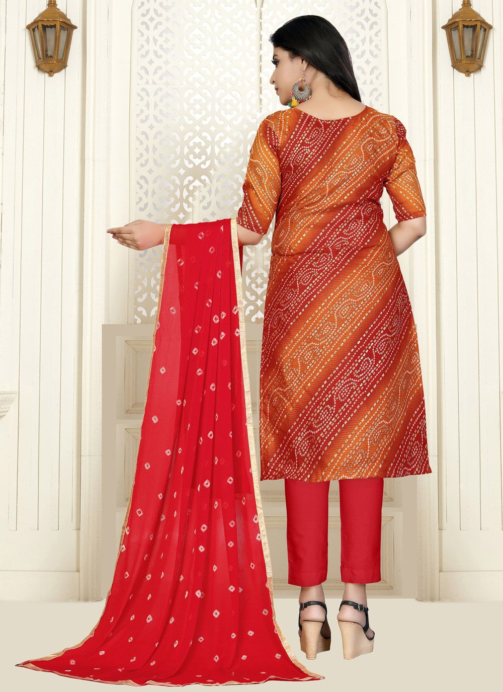 Cotton Bollywood Style - T175
