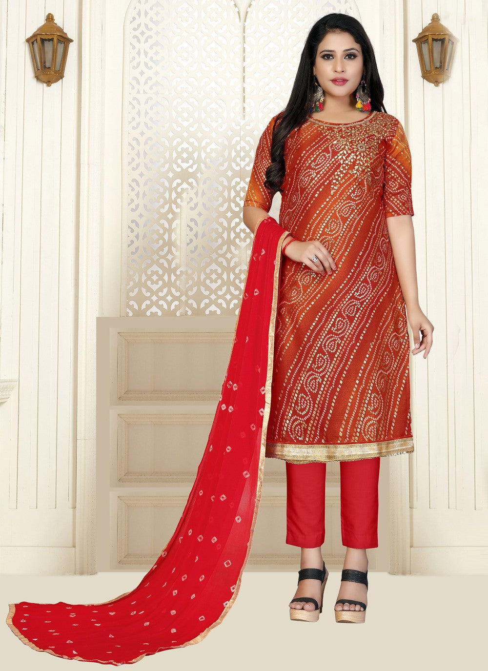 Cotton Bollywood Style - T175