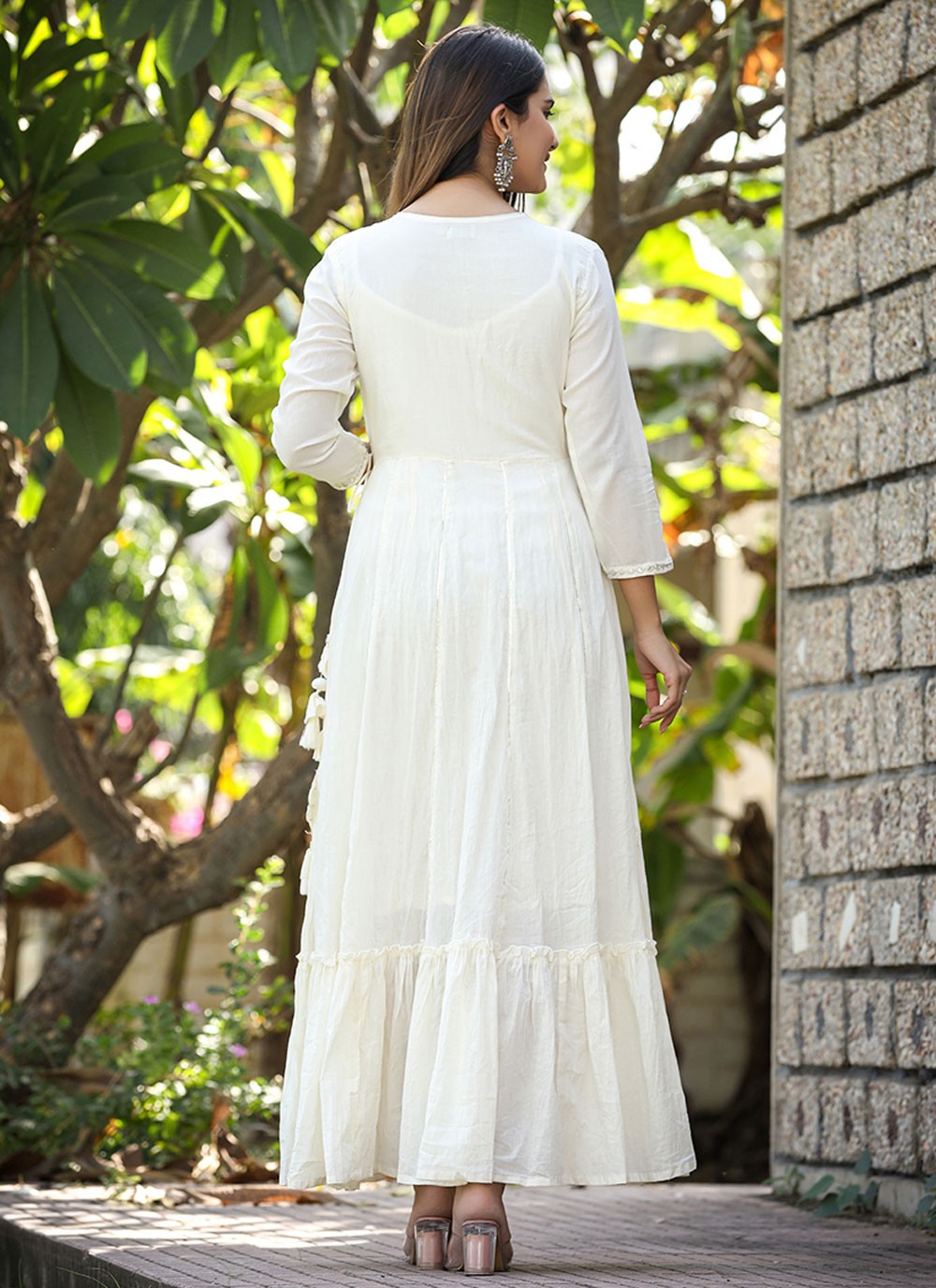 Cotton Gown - G1267