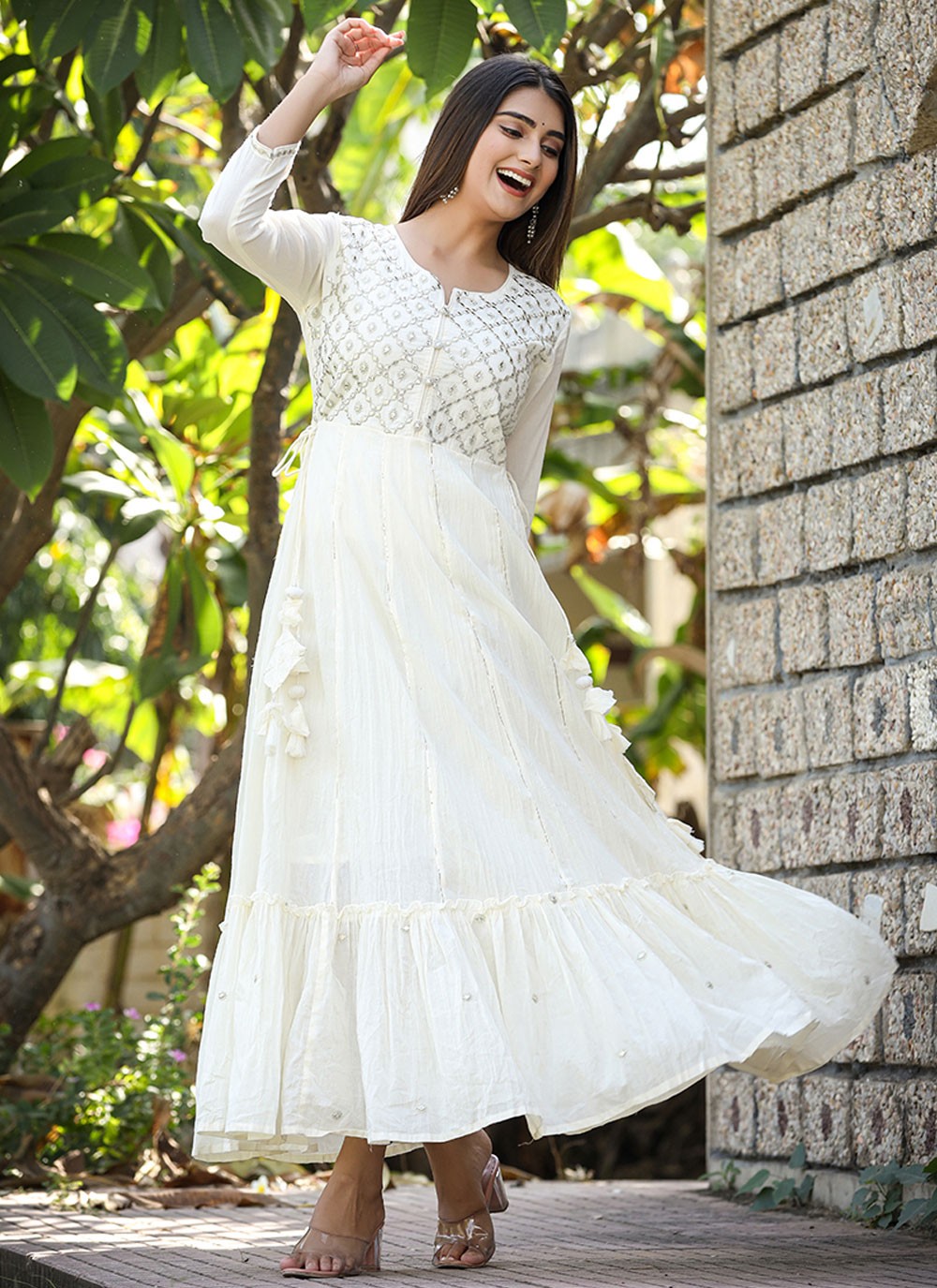 Cotton Gown - G1267