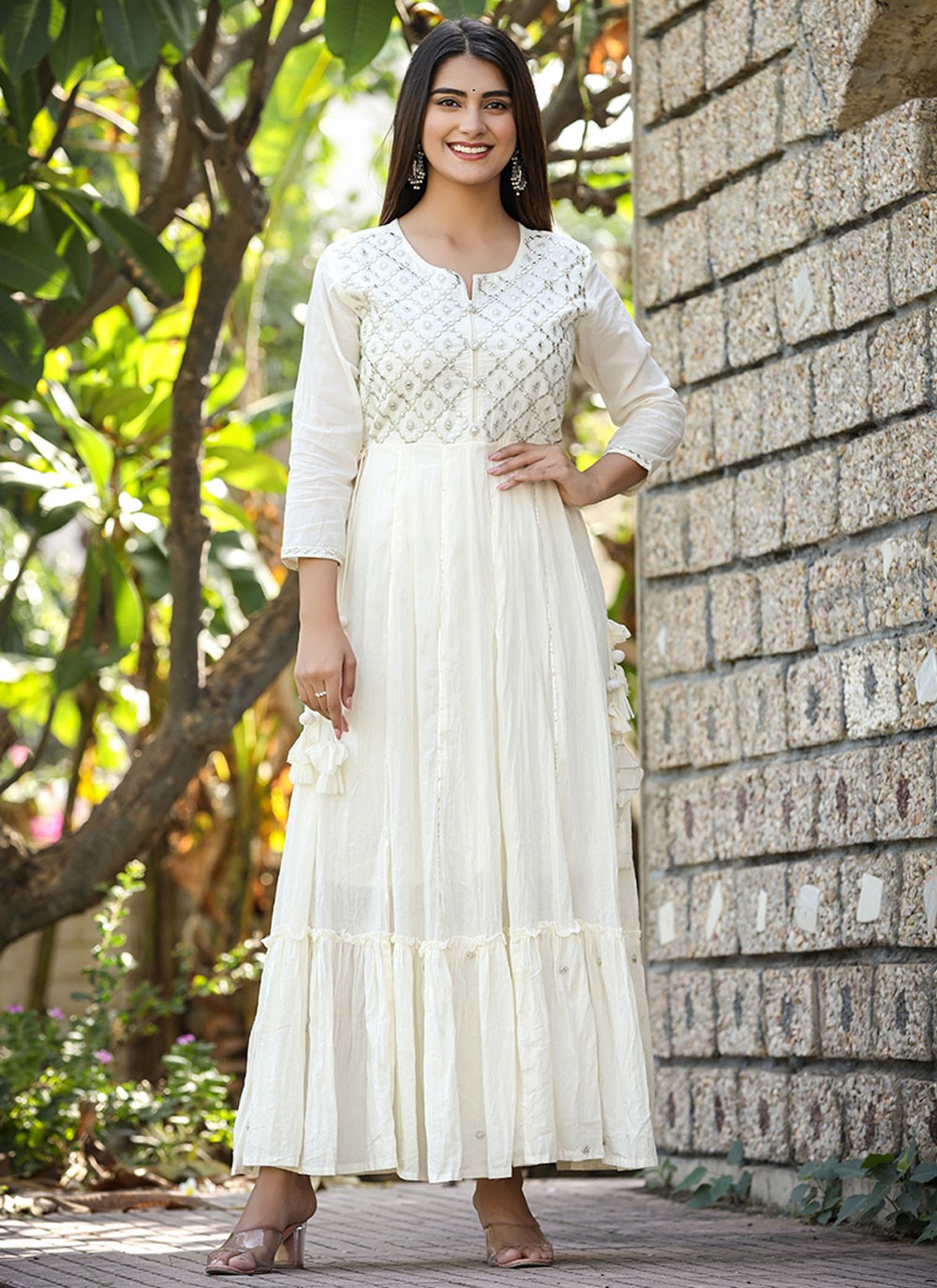 Cotton Gown - G1267