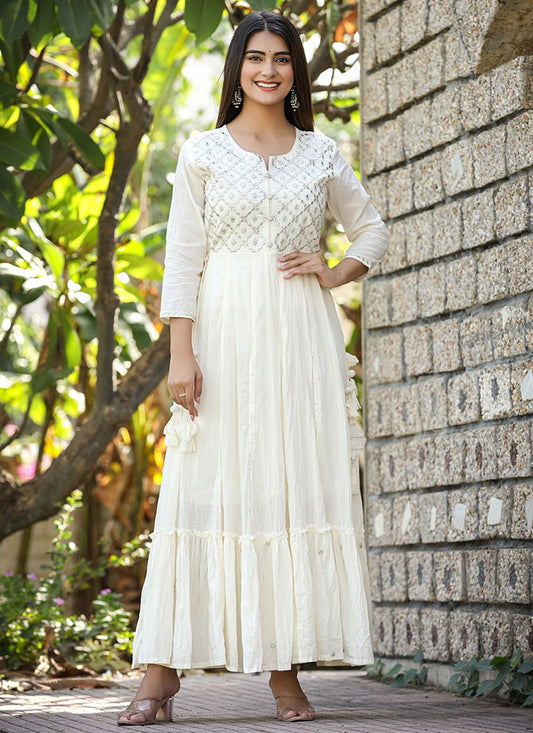 Cotton Gown - G1267