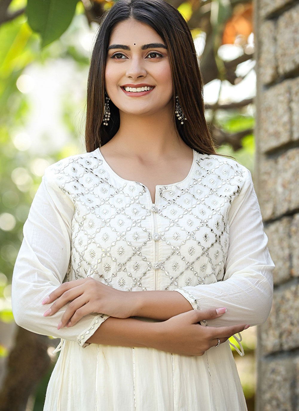 Cotton Gown - G1267