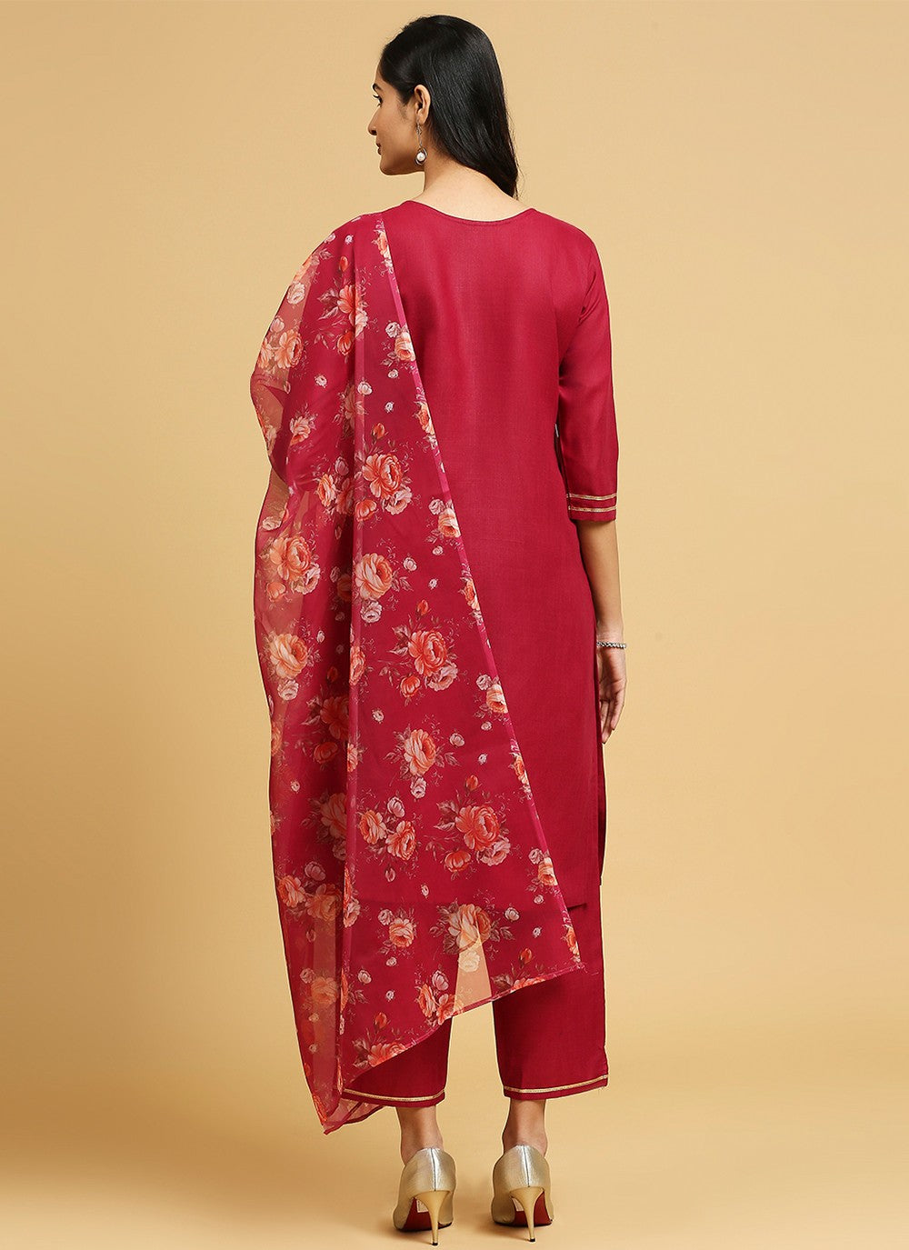 Cotton Trendy Suit - T2007