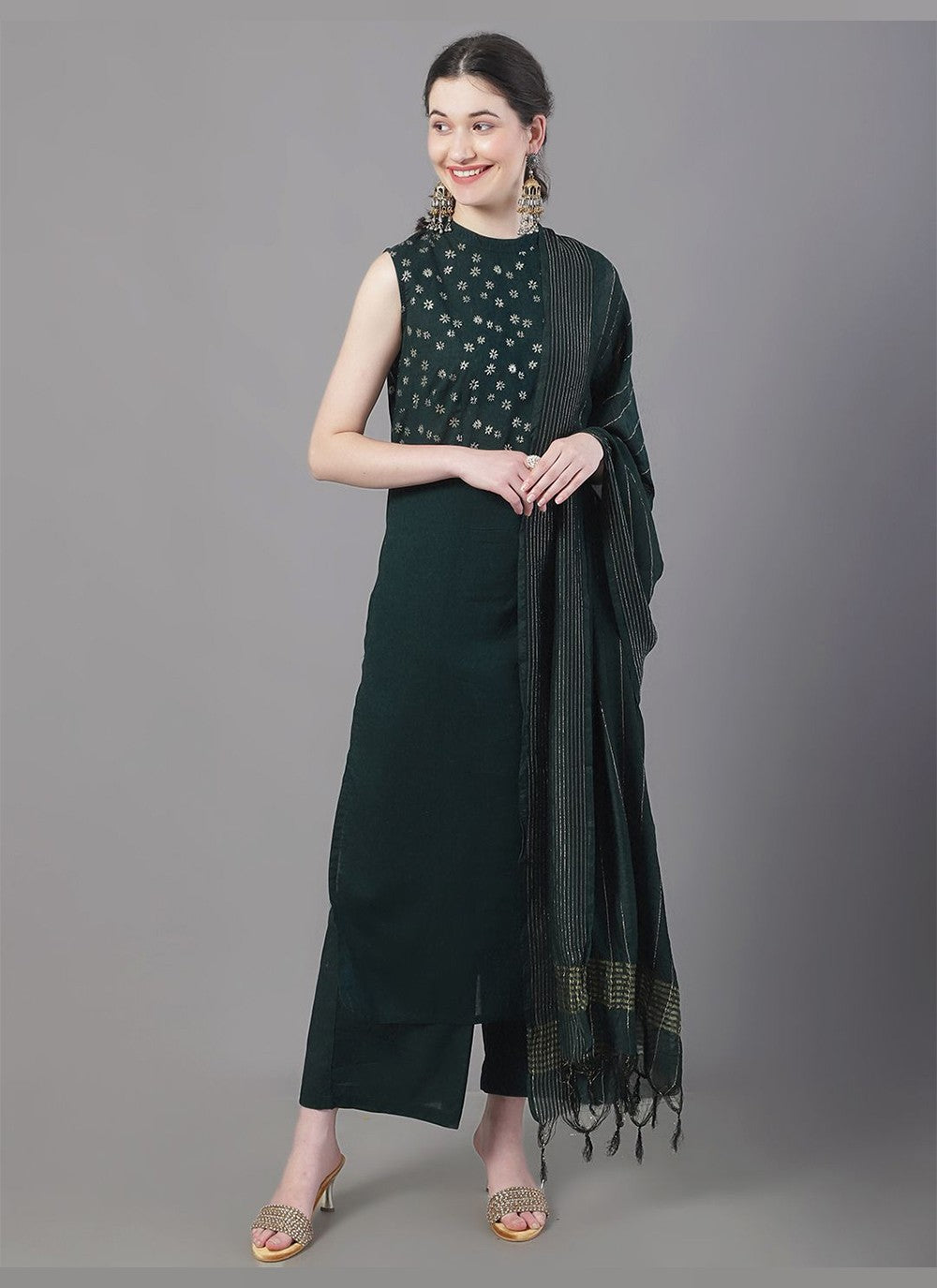 Rayon Salwar Suit - T1213