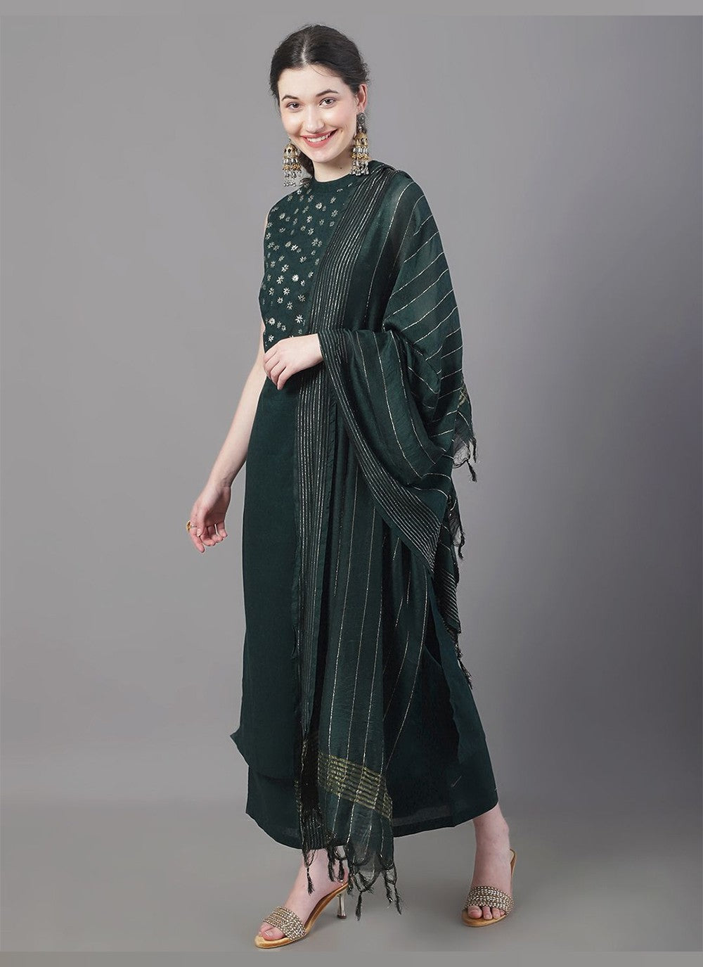 Rayon Salwar Suit - T1213