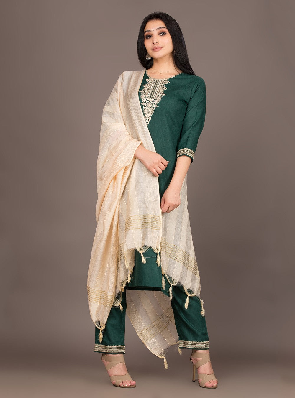 Cotton Salwar Suit - T1306