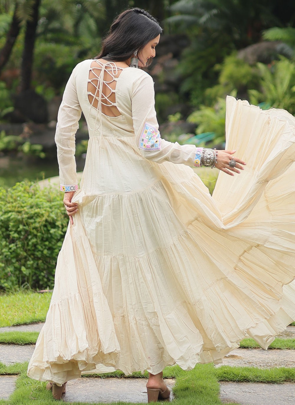 Cotton Gown - G1576