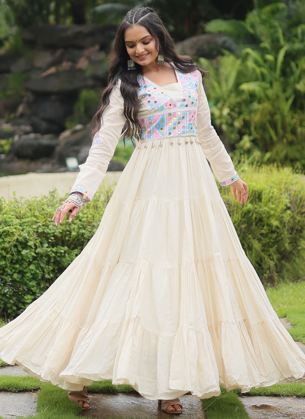 Cotton Gown - G1576