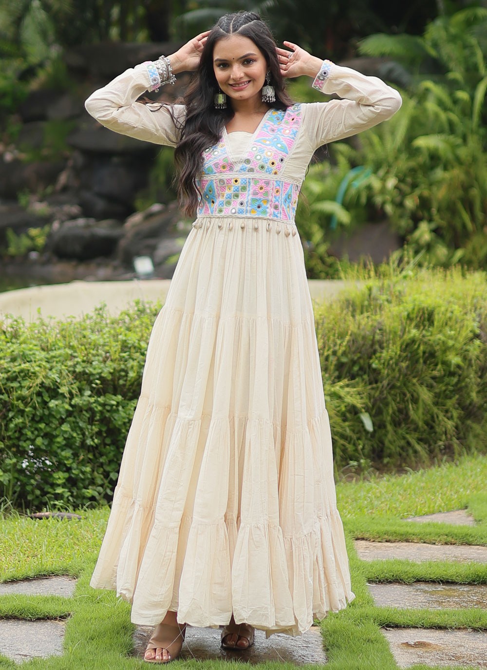 Cotton Gown - G1576