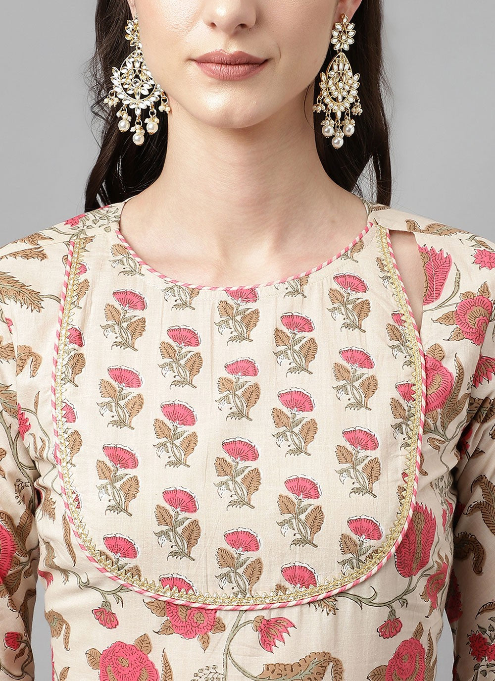 Cotton Salwar Suit - T1814