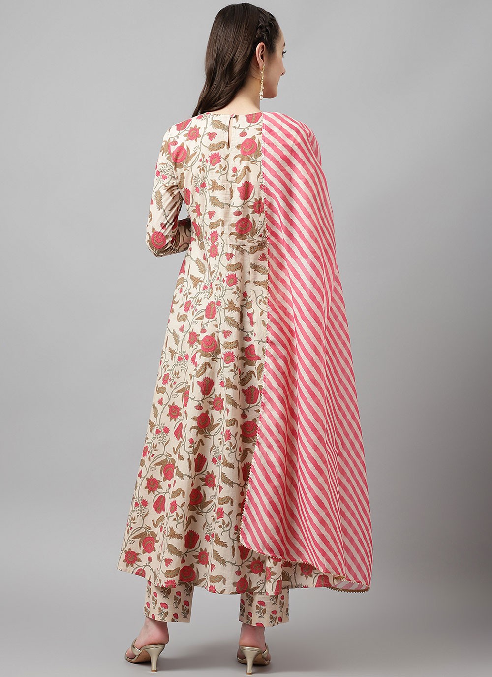 Cotton Salwar Suit - T1814
