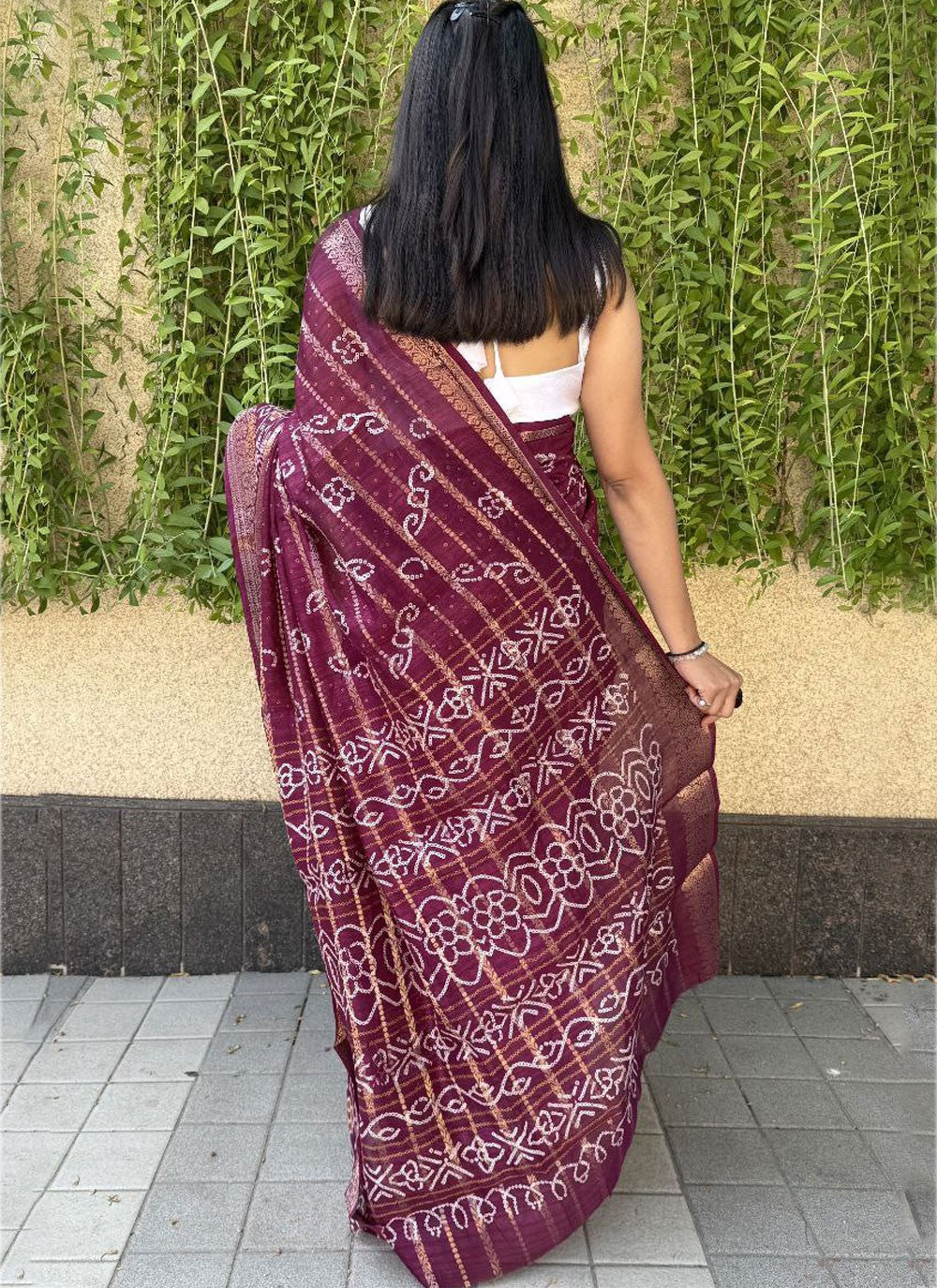 Printed Cotton Silk Saree - S11962