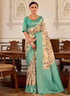 Cream, Turquoise