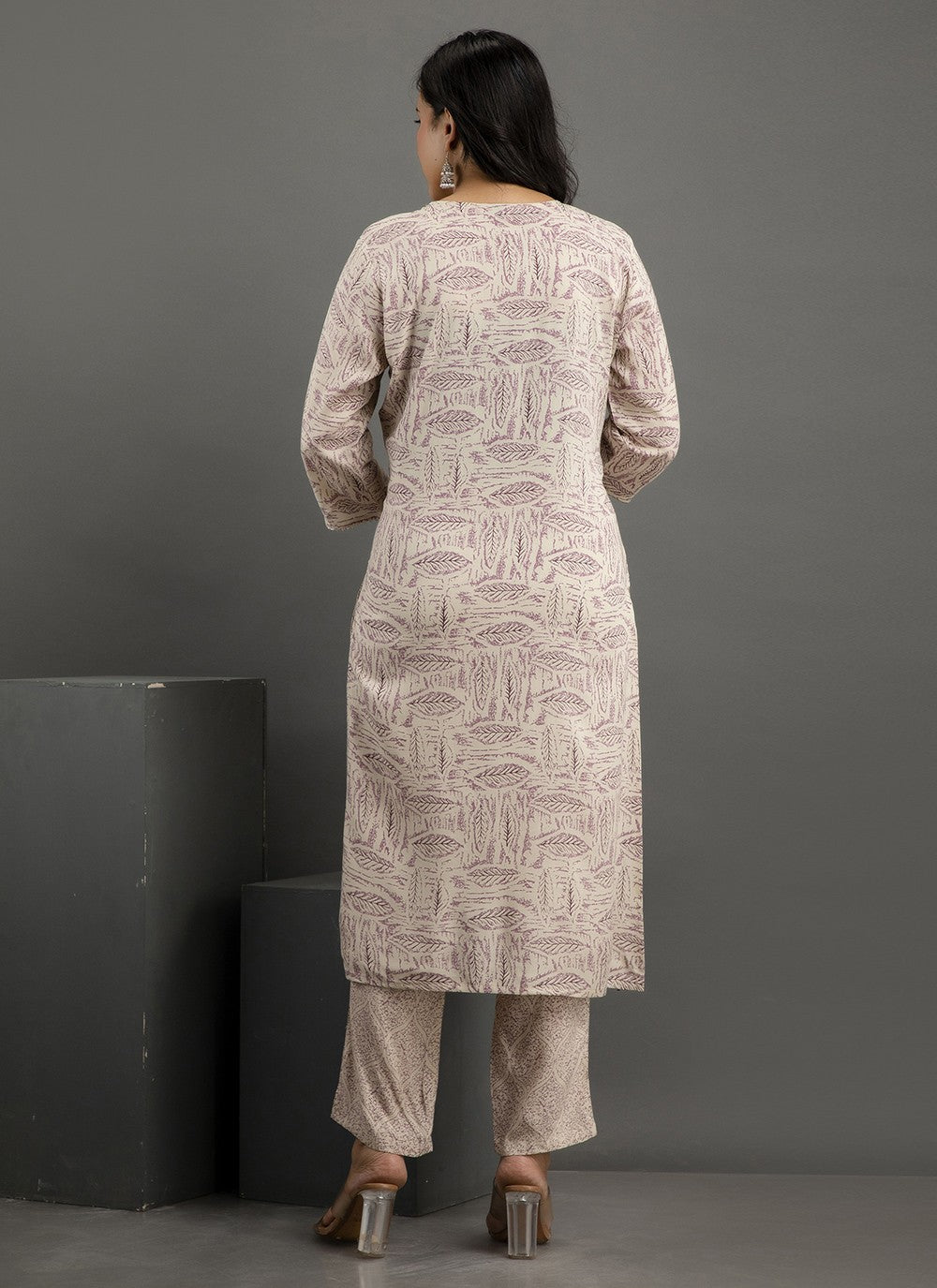 Cotton , Rayon Salwar Suit - T1345