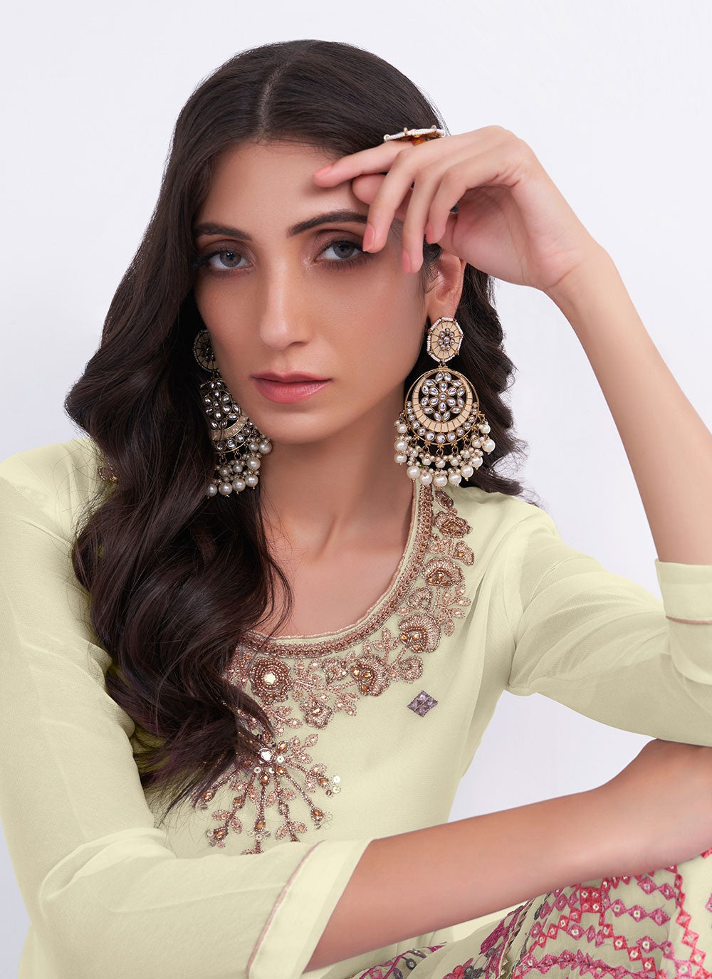 Georgette Salwar Suit - T898
