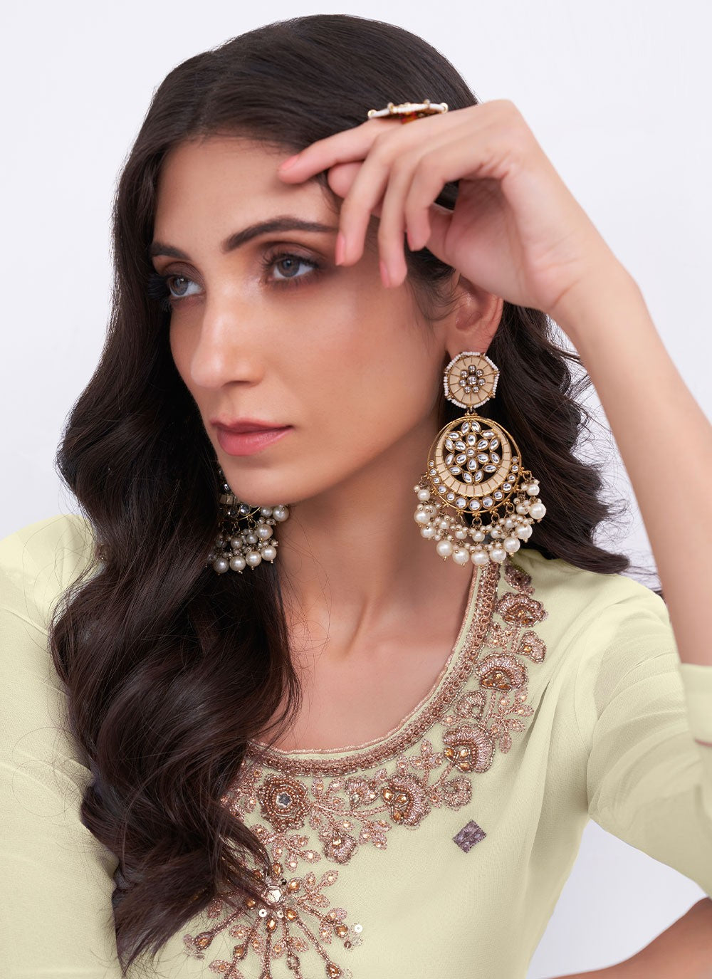 Georgette Salwar Suit - T898