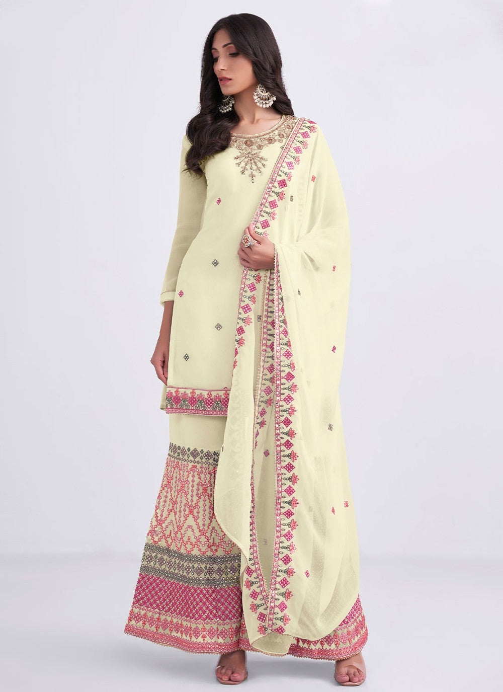 Georgette Salwar Suit - T898