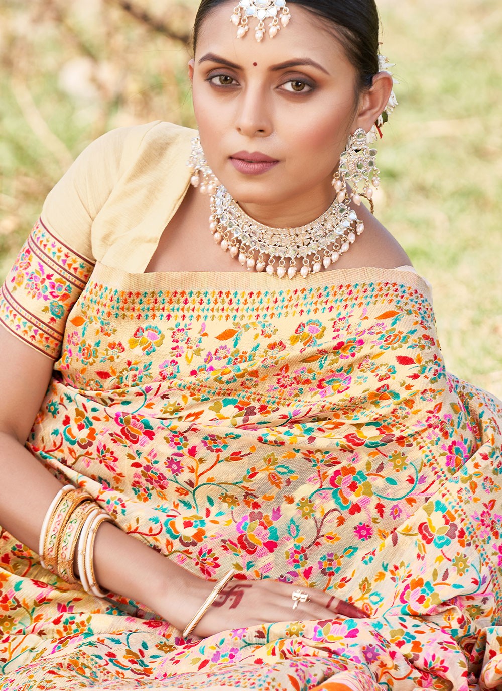 Saree Weaving Zari Silk Saree - S2704
