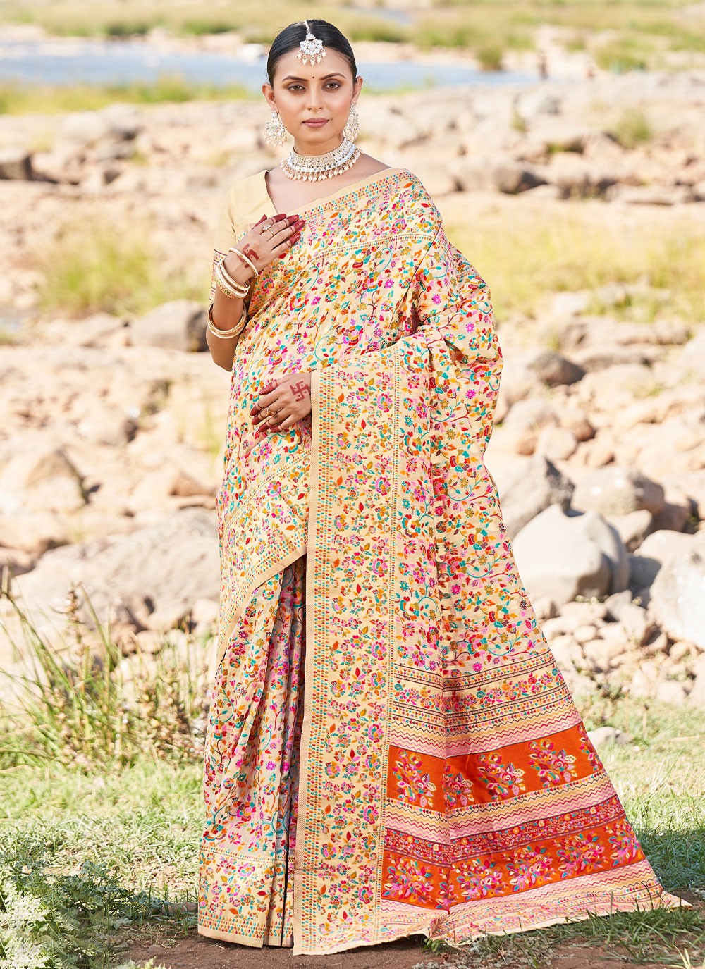 Saree Weaving Zari Silk Saree - S2704