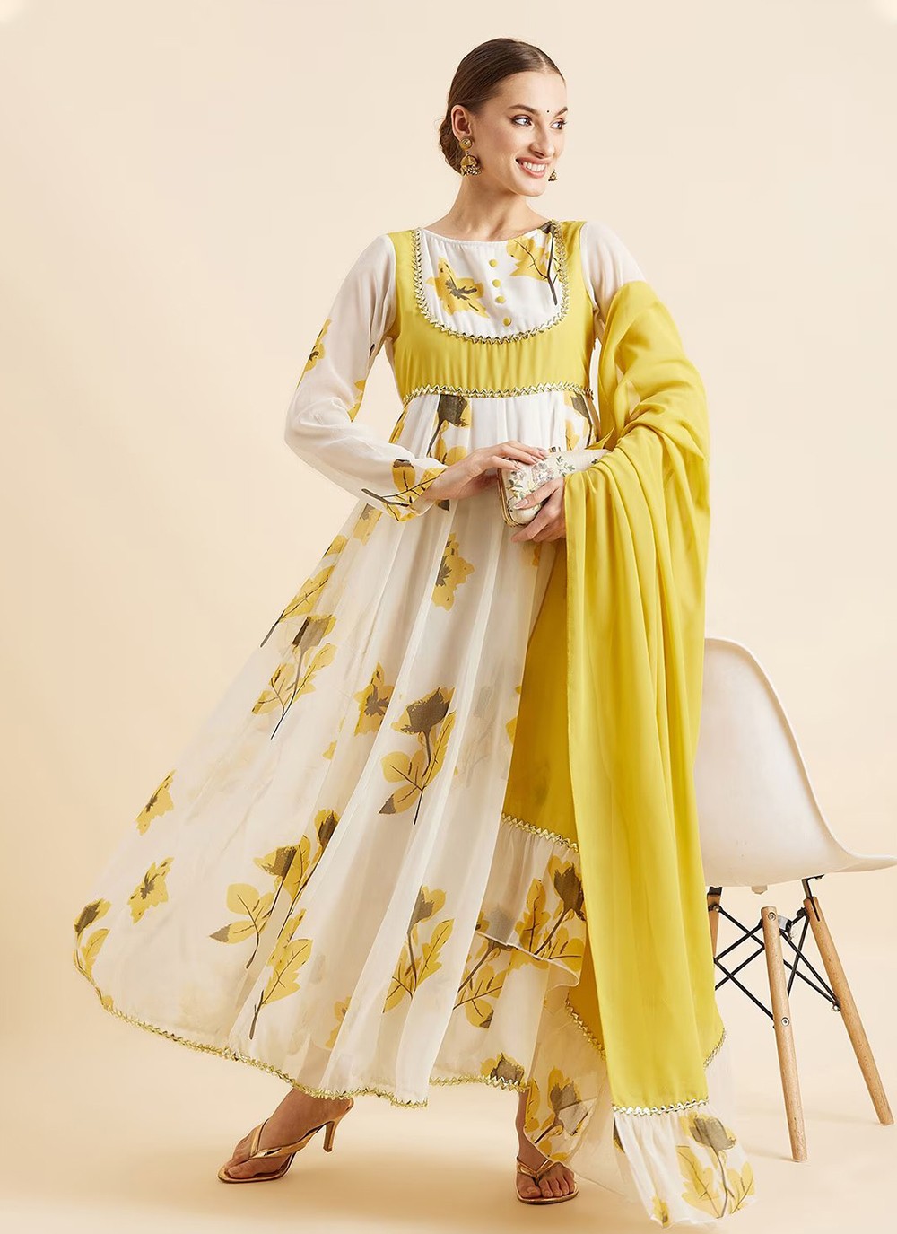 Georgette Gown - G1144