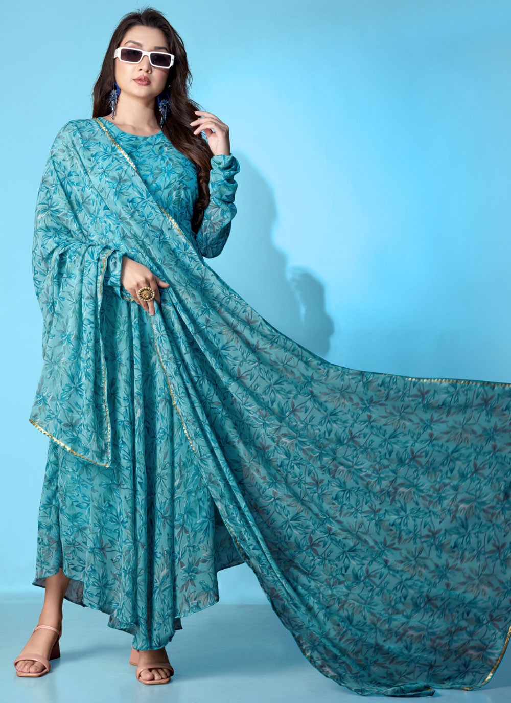 Georgette Gown - G1622