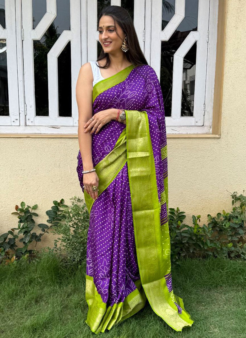 Printed Crepe Silk Saree - S11727