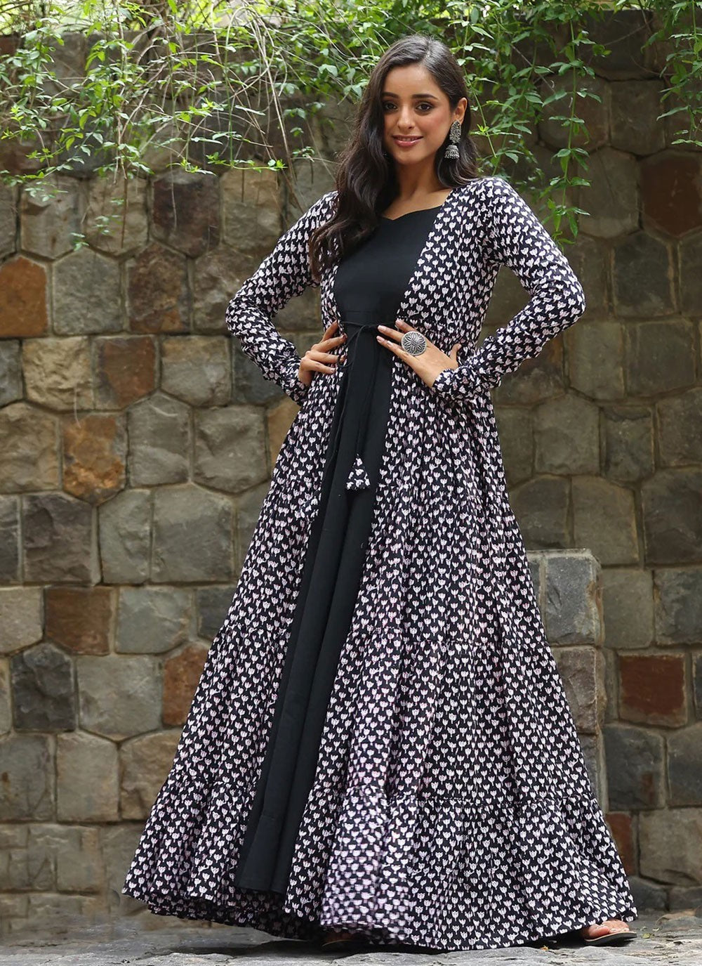 Muslin Gown - G1242