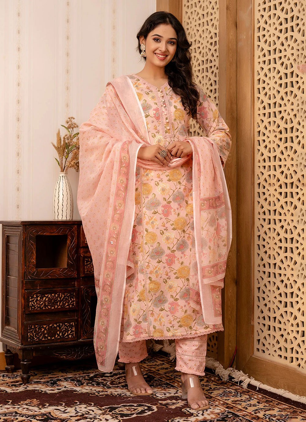 Cotton Salwar Suit - T2955