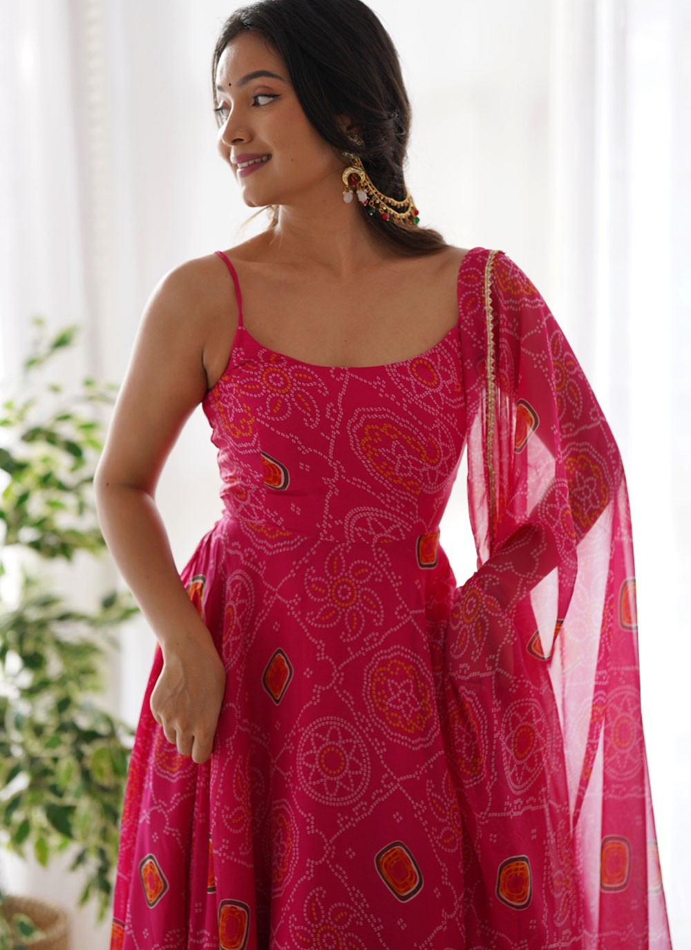 Pure Chiffon Gown - G1493