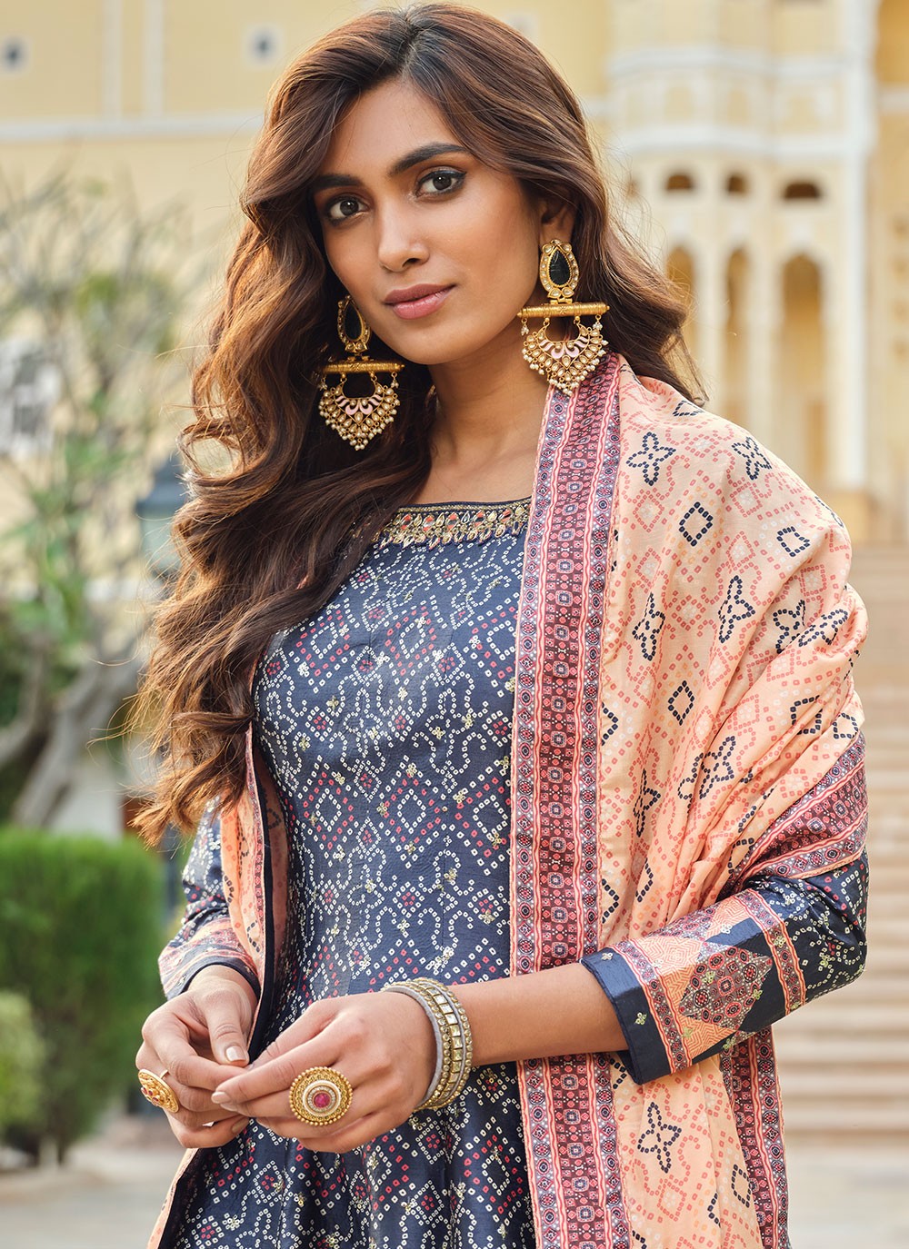 Silk Gown - G1379