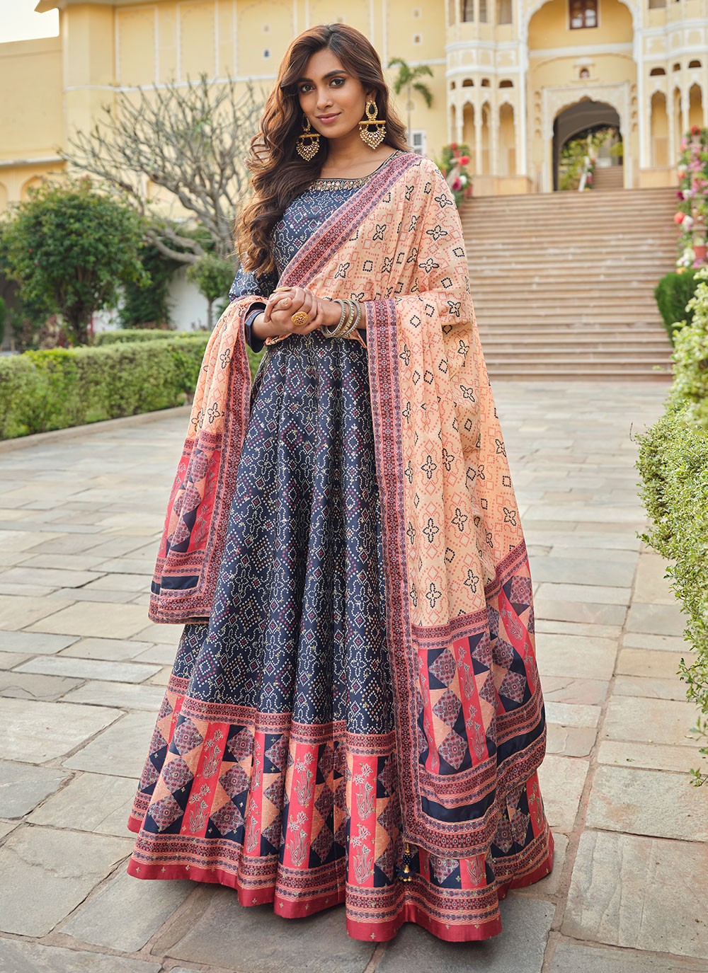 Silk Gown - G1379